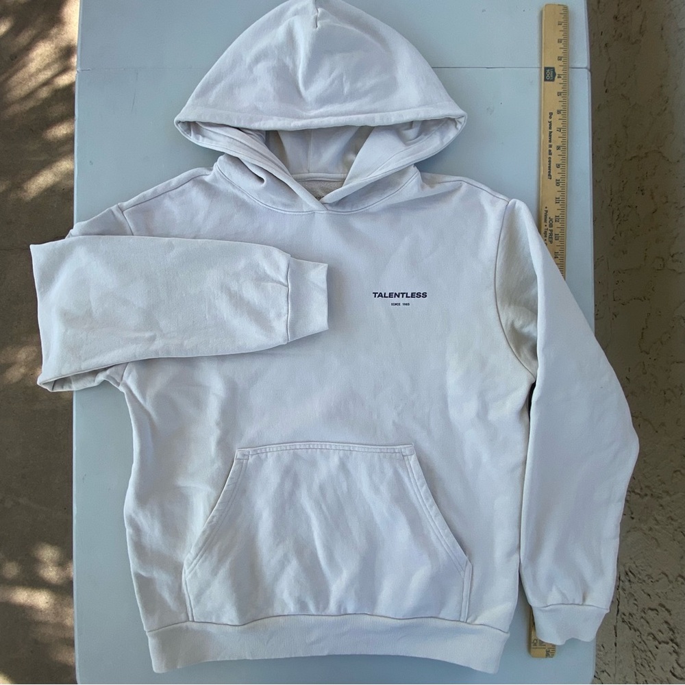 🦴 TALENTLESS LADIES 🦴 BONE COLOR HOODIES - Picture 4 of 11